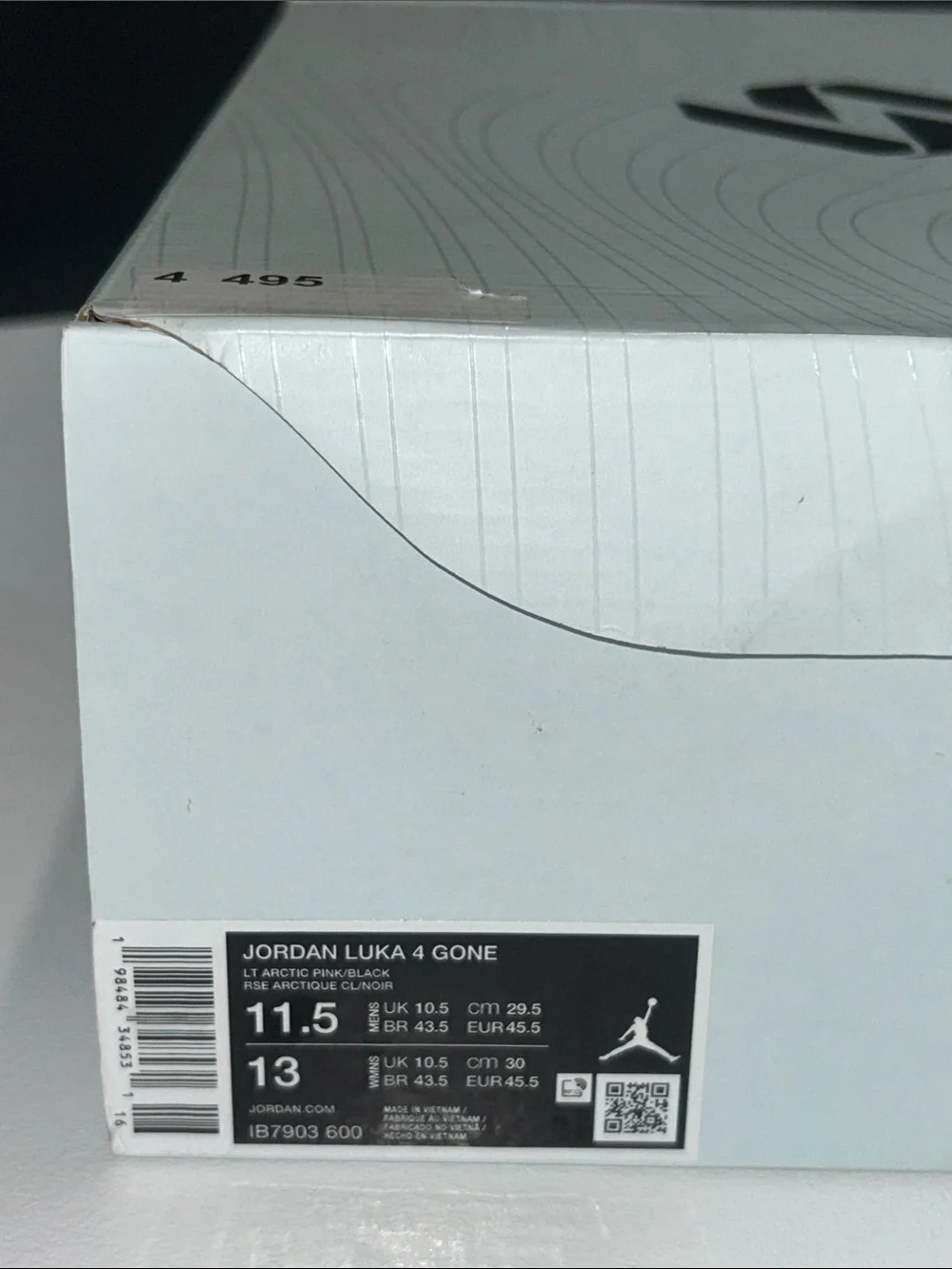 Jordan Luka 4 “Gone Fishing” Men’s Size 11.5